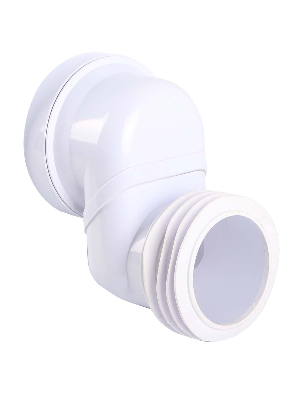 TOILET SEAT THREADED SOCKET 7 CM