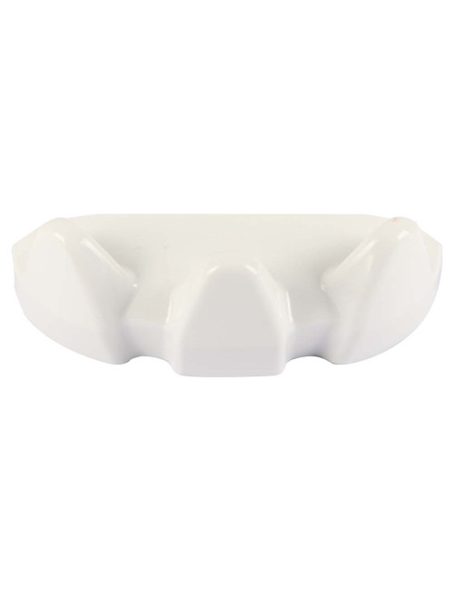 203078 WHITE PLASTIC TOWEL 3 HEADS
