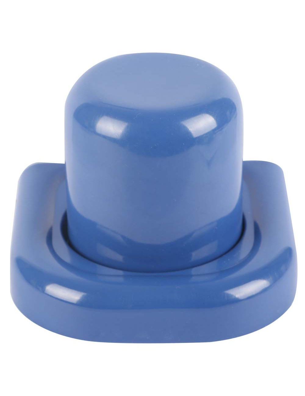 203207 ROUND SOAP BOX BLUE