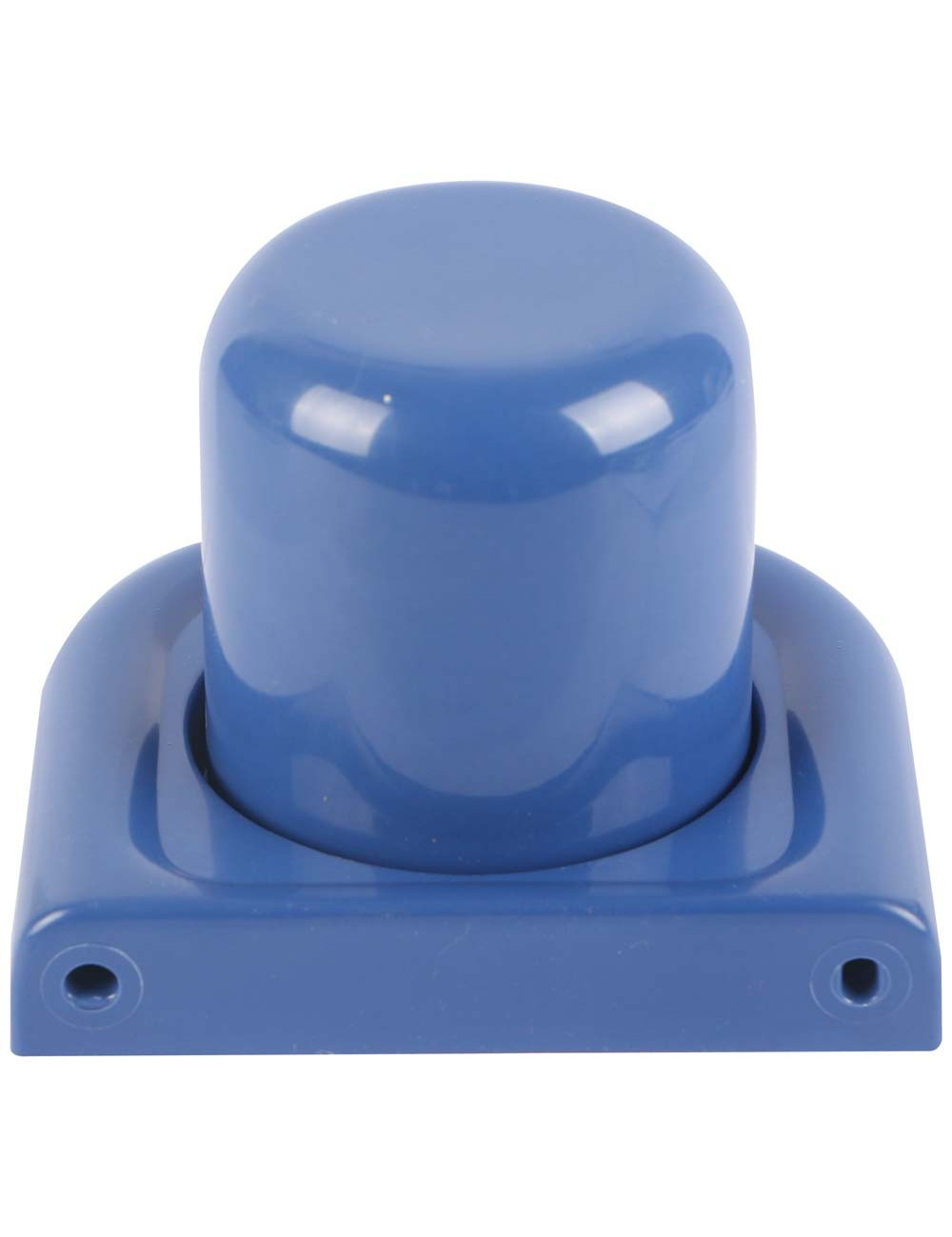 203207 ROUND SOAP BOX BLUE