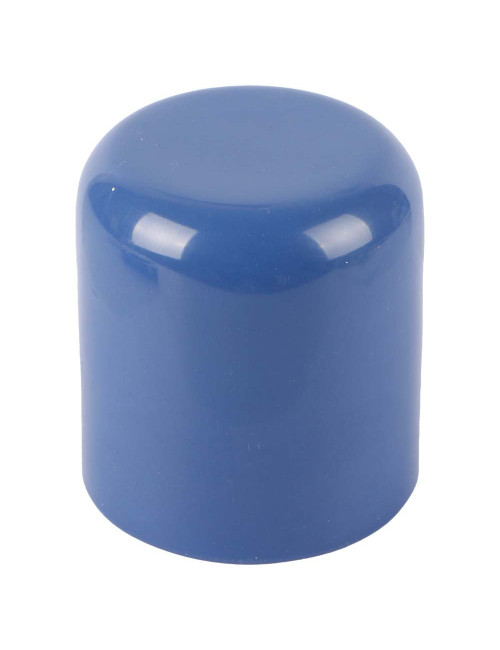 203207 ROUND SOAP BOX BLUE