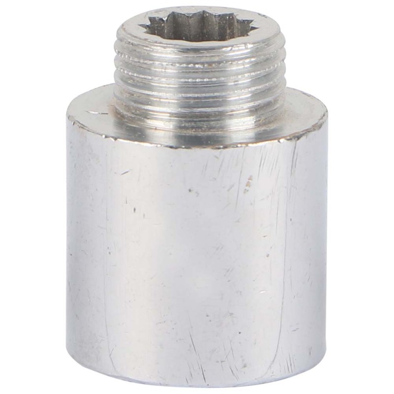 NIPPLE SOCKET -ZN-BCP 1/2" x 30 MM