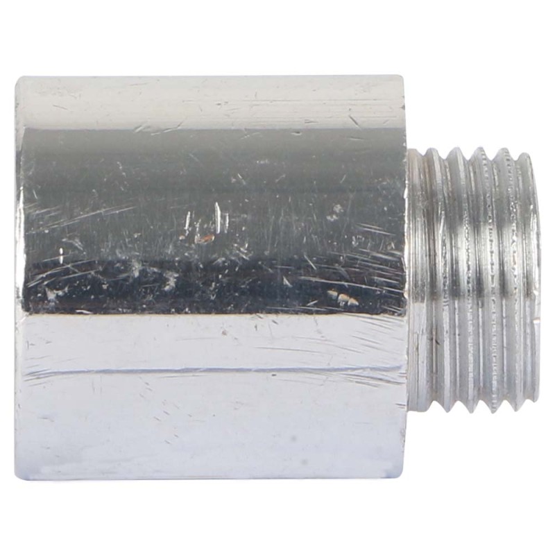 NIPPLE SOCKET -ZN-BCP 1/2" x 30 MM