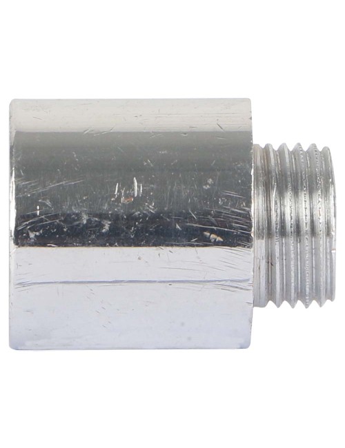 NIPPLE SOCKET -ZN-BCP 1/2" x 30 MM