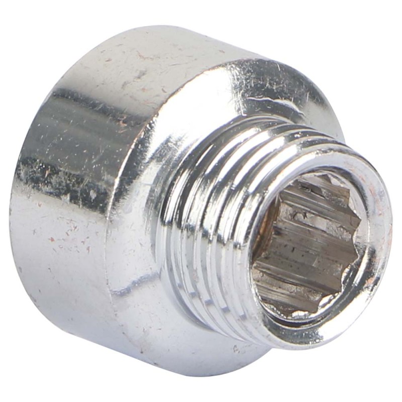 NIPPLE SOCKET -ZN-BCP-1/2"×3/4"×15MM