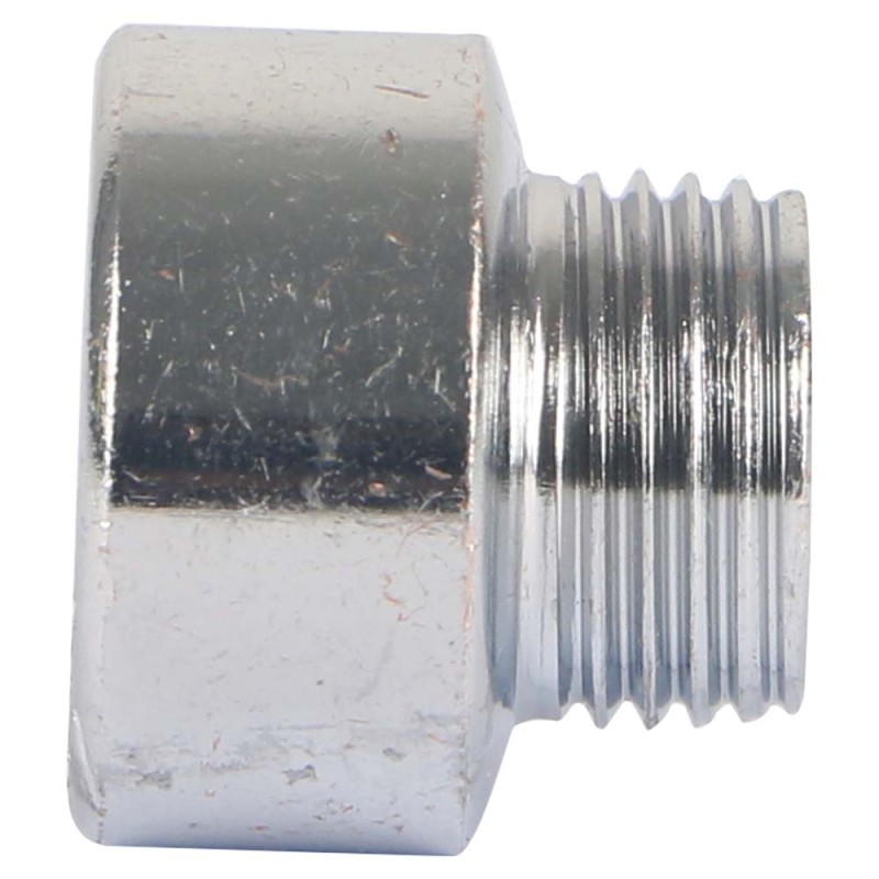 NIPPLE SOCKET -ZN-BCP-1/2"×3/4"×15MM