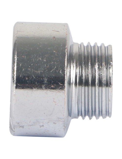 NIPPLE SOCKET -ZN-BCP-1/2"×3/4"×15MM