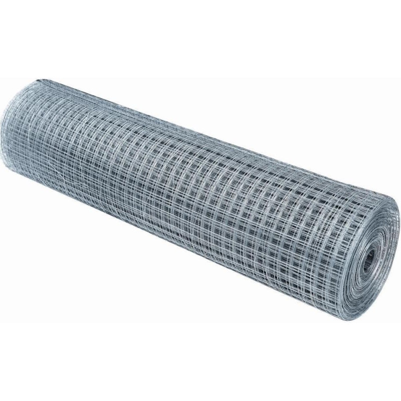 شبك مربع جلفنايز 1"×18×1متر×25متر CHN