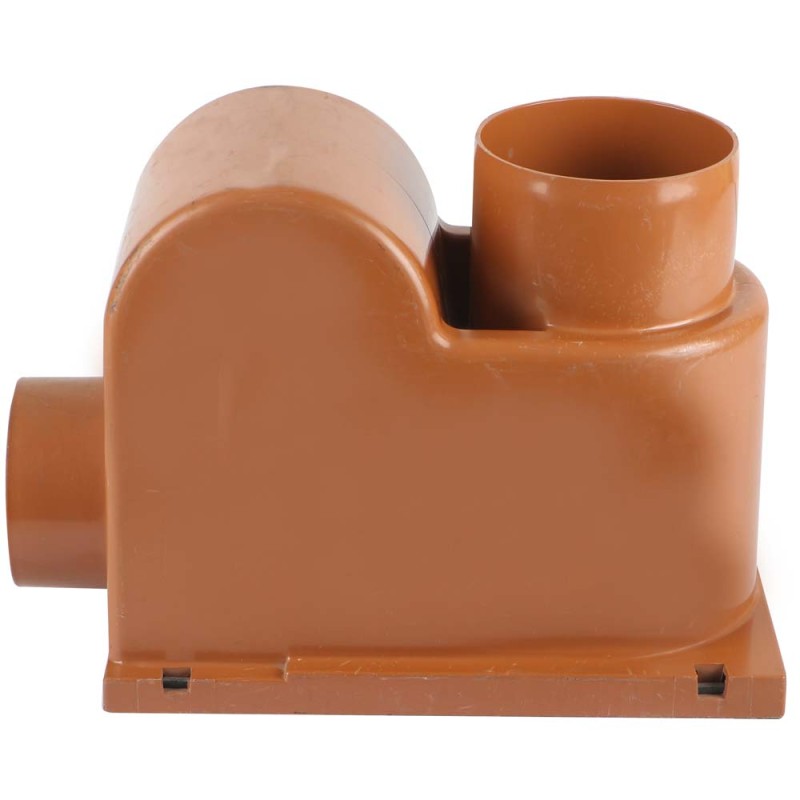 PVC DRAINAGE GELTRAP 4"