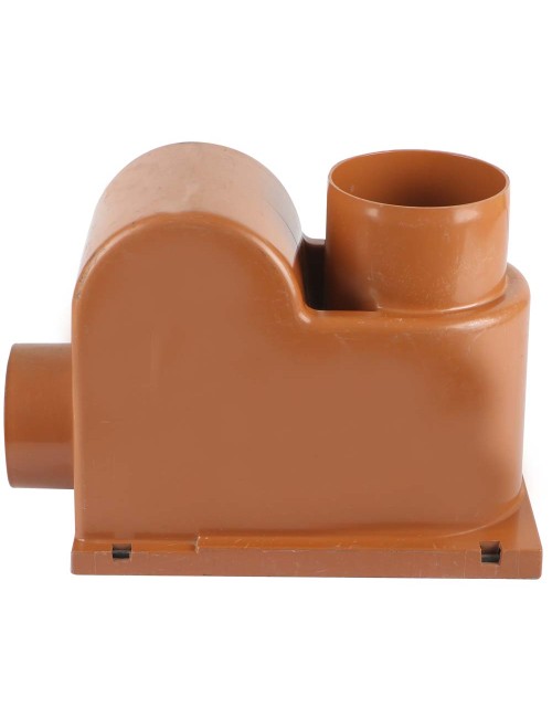 PVC DRAINAGE GELTRAP 4"