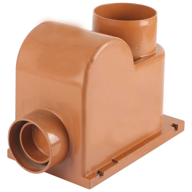 PVC DRAINAGE GELTRAP 4"