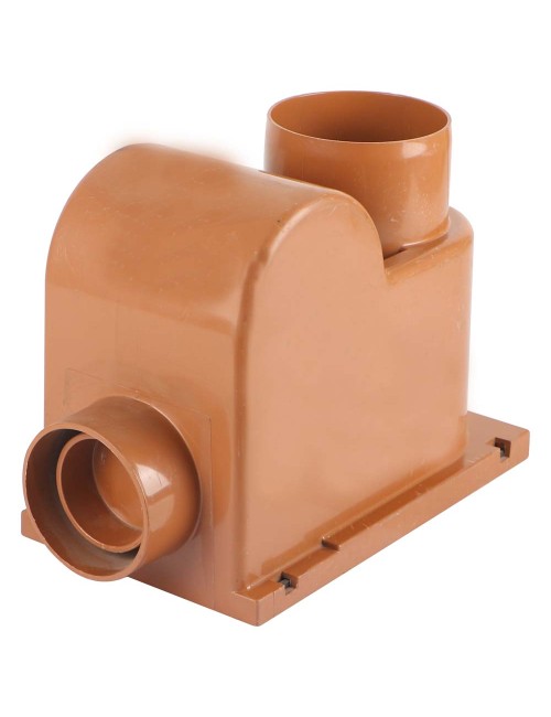 PVC DRAINAGE GELTRAP 4"