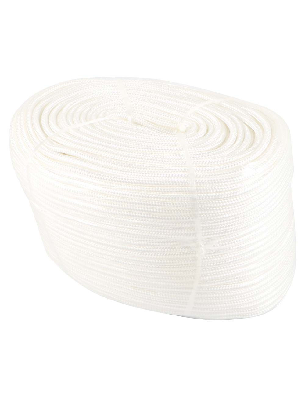 SILK ROPE PPMF (BRAIDED) 16 STRAND 6mM X 200 YDS