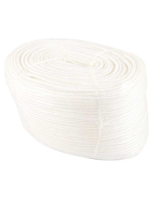 SILK ROPE PPMF (BRAIDED) 16 STRAND 6mM X 200 YDS