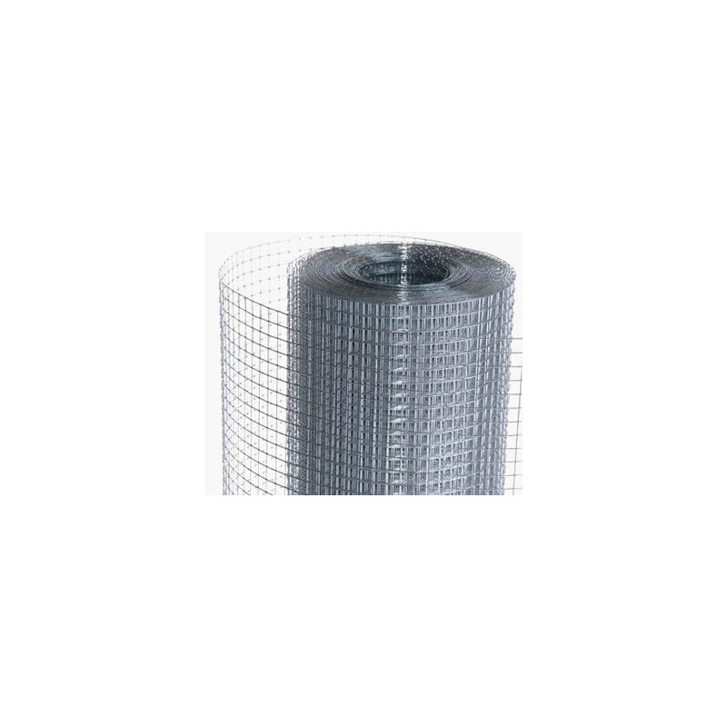 شبك مربع جلفنايز 1"×18×1متر×25متر CHN