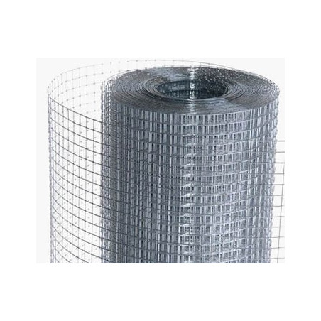 شبك مربع جلفنايز 1"×18×1متر×25متر CHN