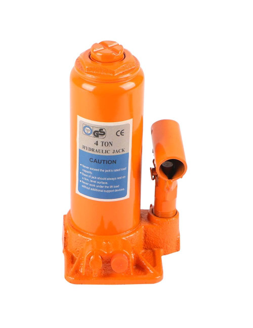 HS-A4004 HYDRAULIC BOTTLE JACK WITH CASE 4 TON