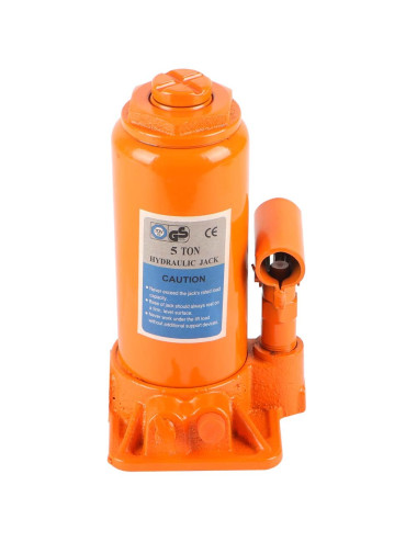 HS-A4005 HYDRAULIC BOTTLE JACK WITH CASE 5 TON