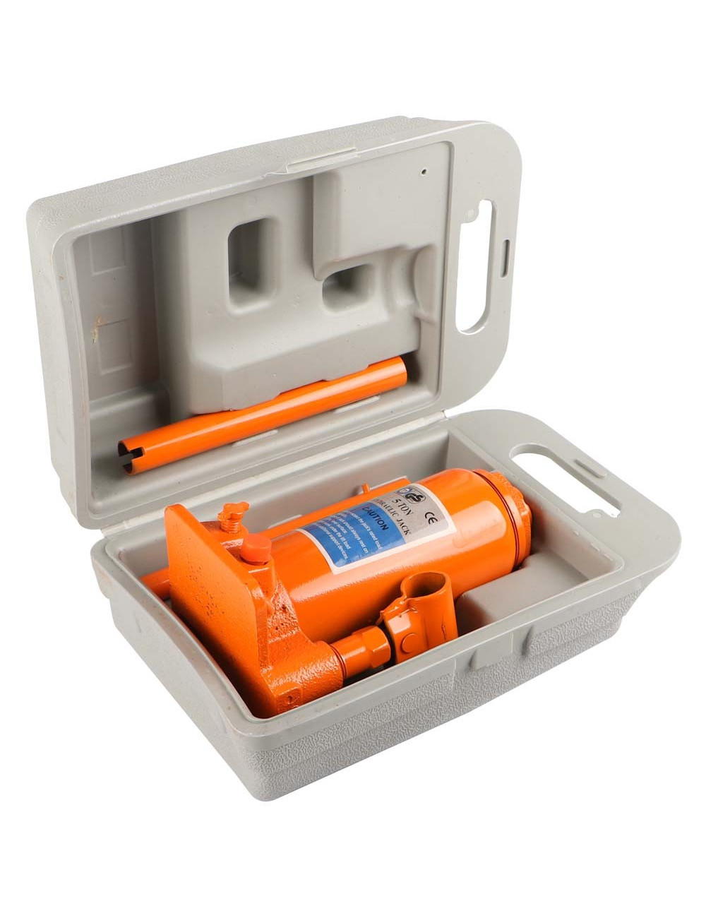 HS-A4005 HYDRAULIC BOTTLE JACK WITH CASE 5 TON