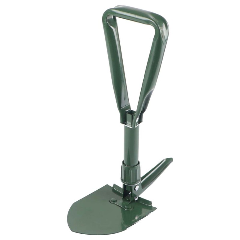 60047 STEEL HANDLE ARMY SHOVEL SMALL - CHN