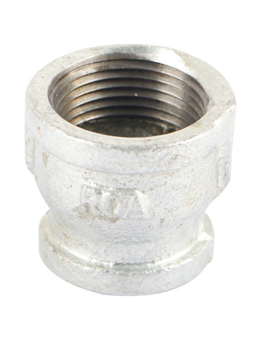 GI REDUCER ELBOW BOTH END FEMALE 1" x 3/4"