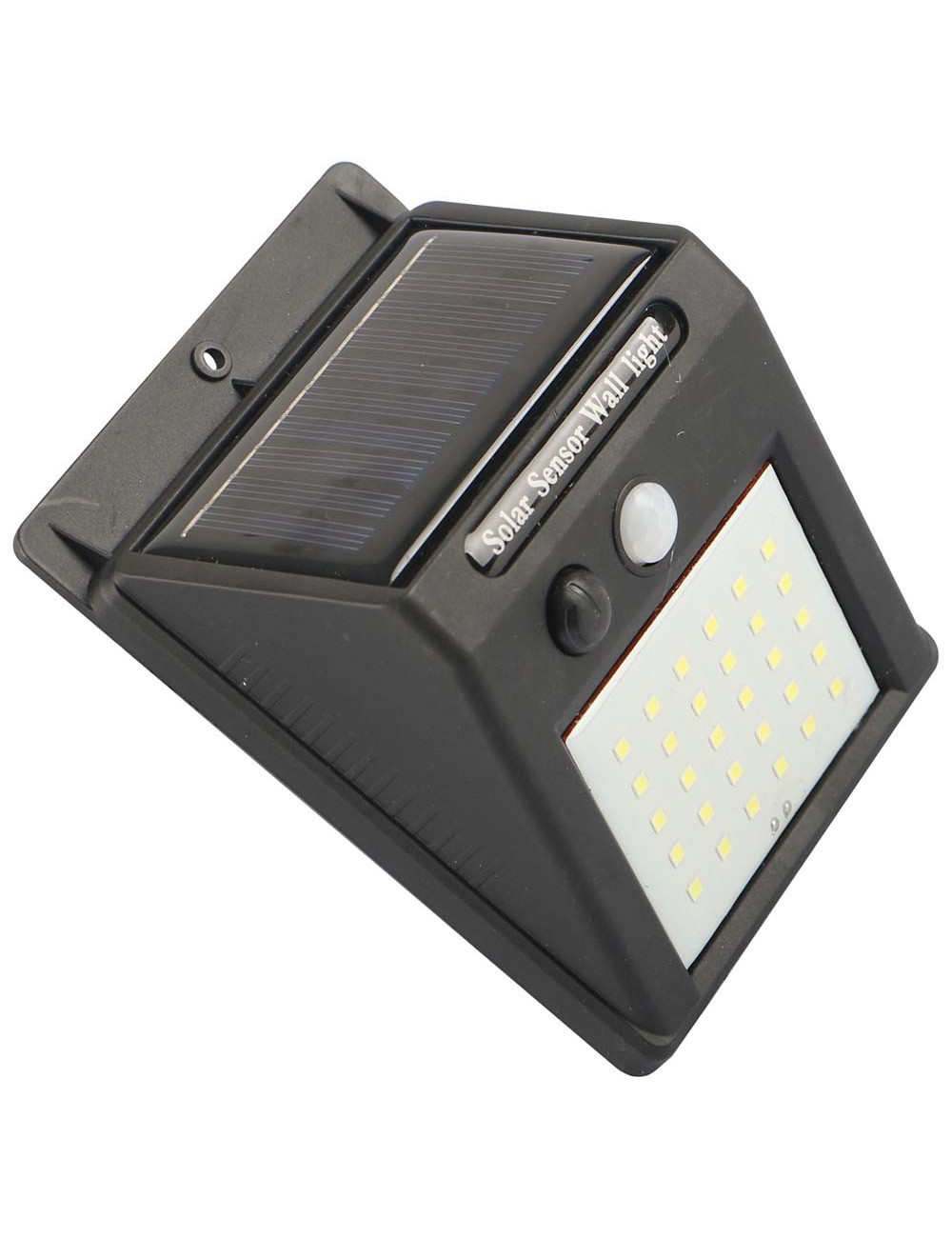 SOLAR POWERED LED WALL LIGHT 30 LED 40W 12.3*9.5CM