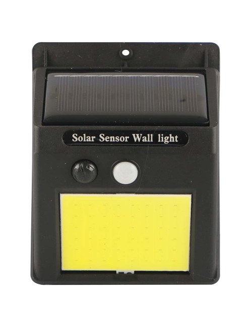SOLAR POWERED LED WALL LIGHT 48 CORE COB LIGHT 30W 12 * 9.5CM