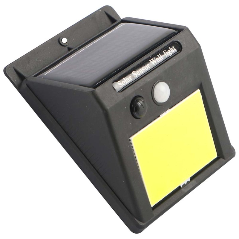 SOLAR POWERED LED WALL LIGHT 48 CORE COB LIGHT 30W 12 * 9.5CM