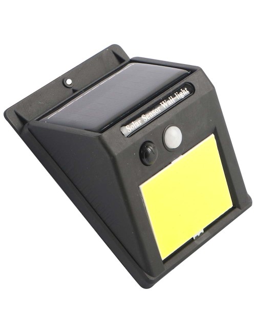 SOLAR POWERED LED WALL LIGHT 48 CORE COB LIGHT 30W 12 * 9.5CM