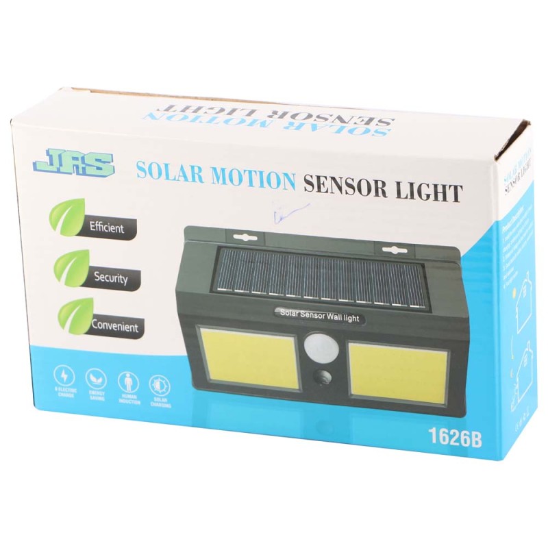 JAS 1626B كشاف طاقة شمسية 96 لمبة COB LIGHT