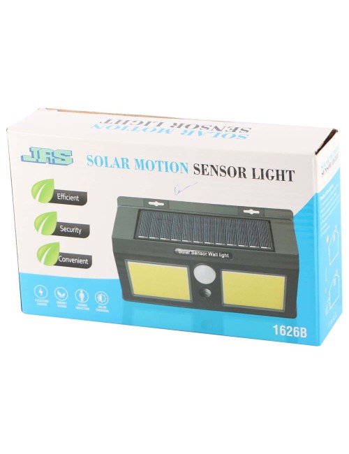 JAS 1626B كشاف طاقة شمسية 96 لمبة COB LIGHT