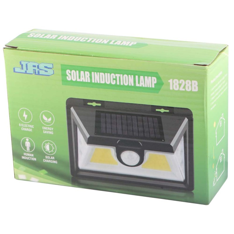 1828B SOLAR INDUCTION LAMP 46 SMD LIGHT BEADS 16 * 11.5CM