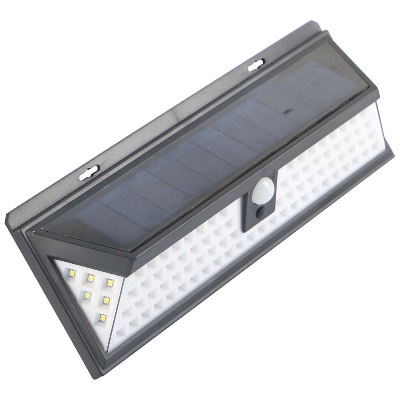 LF-1630 SOLAR INDUCTION WALL LAMP 90 SMD LAMP BEADS 30 * 10.5CM