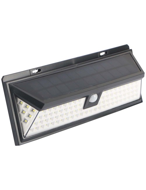 6679 SOLAR POWERED NIGHT BEAM 90 PATCH LAMP BEADS 30 * 10.5CM