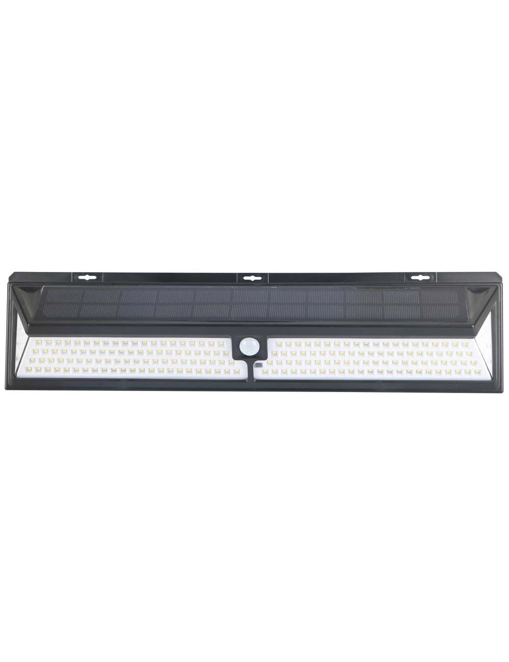 SOLAR OUTDOOR WALL LAMP 184 LAMP BEADS 43 * 10.5CM