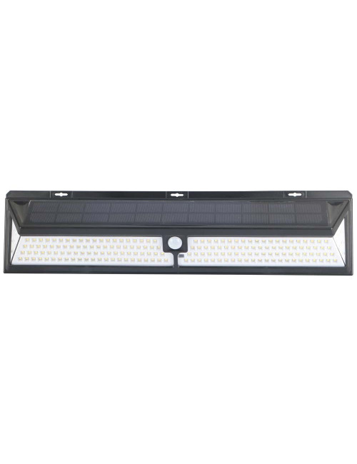 SOLAR OUTDOOR WALL LAMP 184 LAMP BEADS 43 * 10.5CM