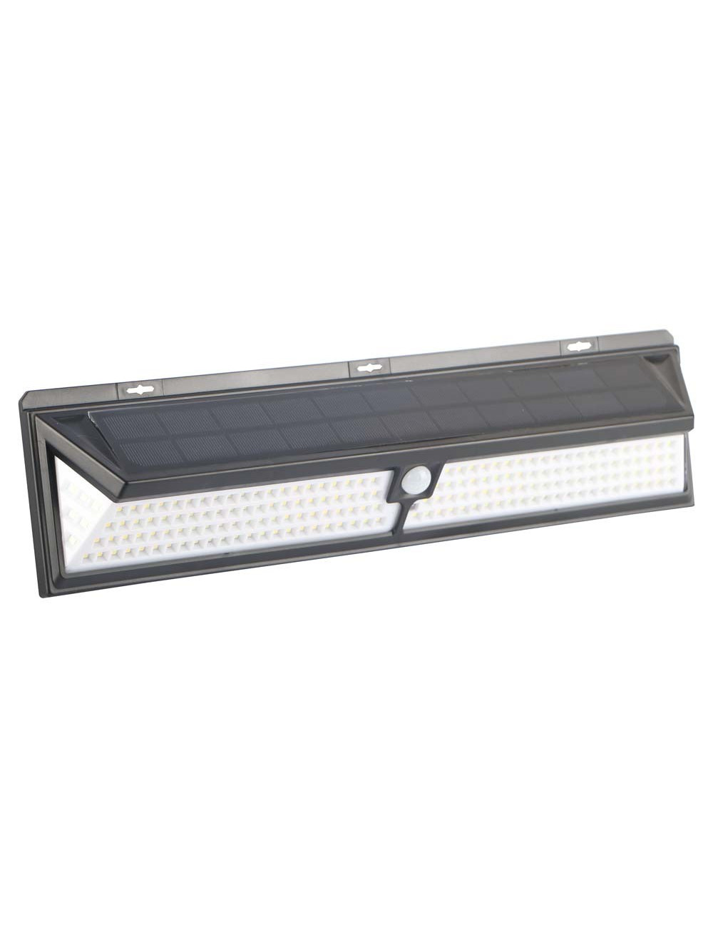 SOLAR OUTDOOR WALL LAMP 184 LAMP BEADS 43 * 10.5CM