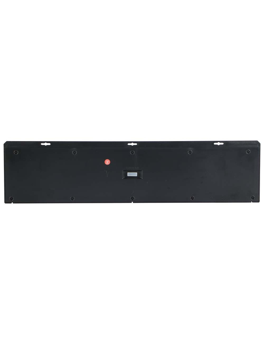 SOLAR OUTDOOR WALL LAMP 184 LAMP BEADS 43 * 10.5CM