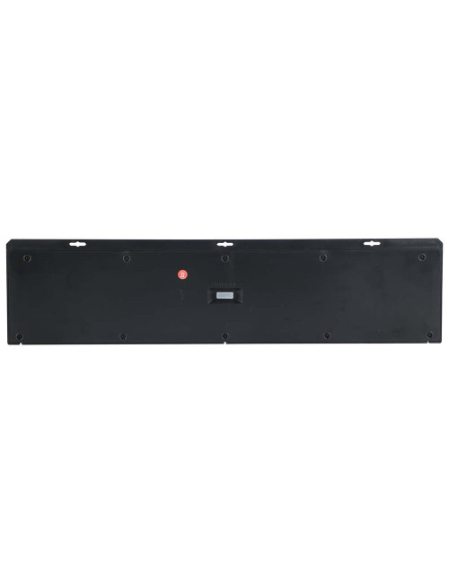 SOLAR OUTDOOR WALL LAMP 184 LAMP BEADS 43 * 10.5CM