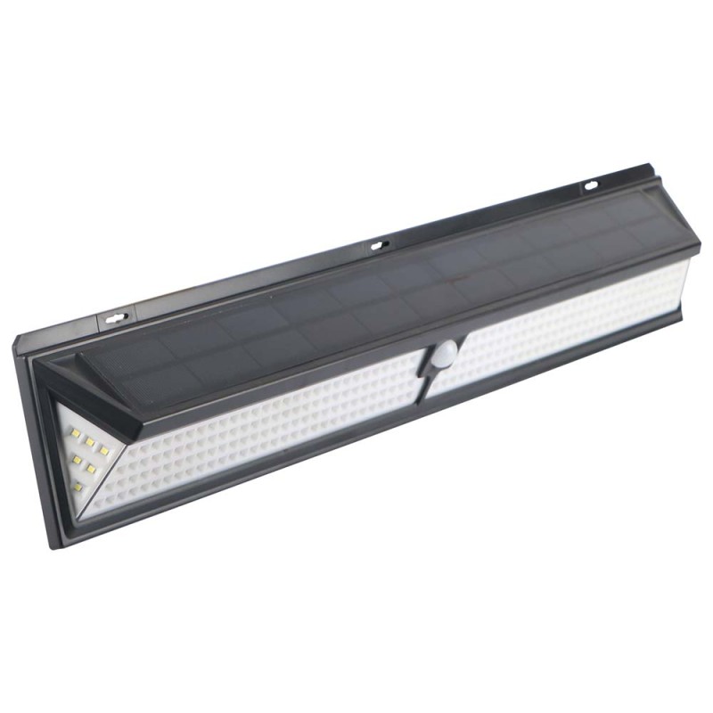 SOLAR OUTDOOR WALL LAMP 248 LAMP BEADS 56 * 10CM