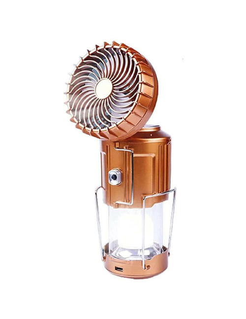 كشاف طاقة شمسية مع مروحة نحاسي GSH-9299
