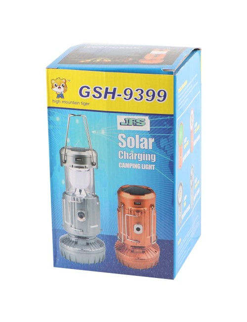 كشاف طاقة شمسية مع مروحة نحاسي GSH-9399