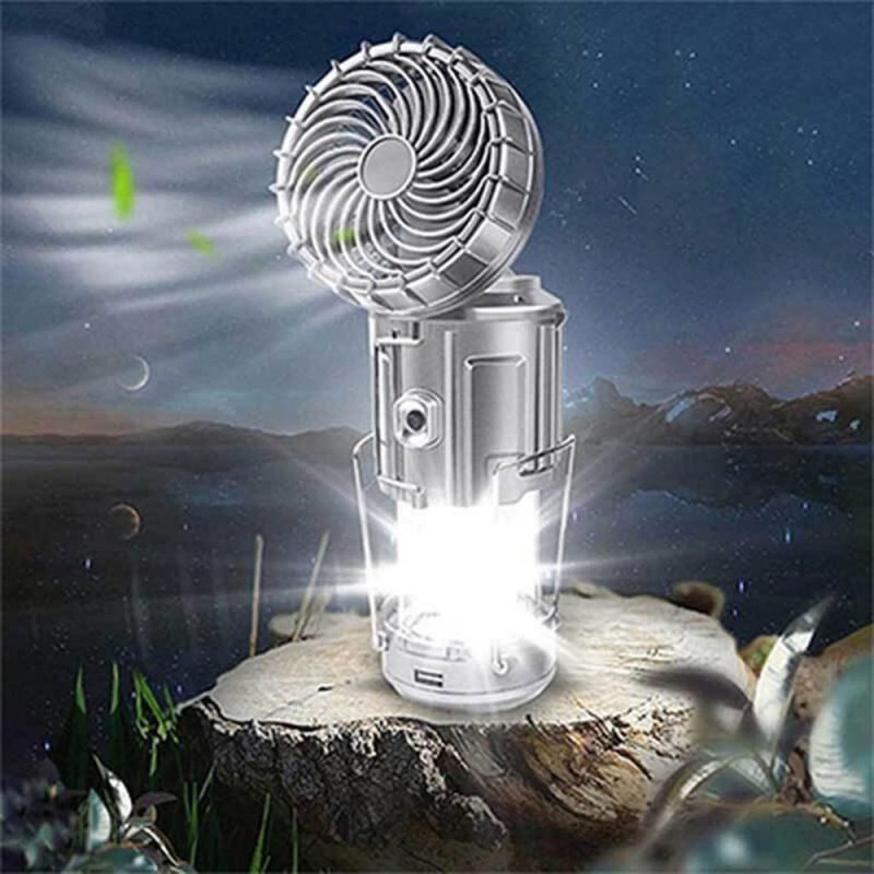GSH-9299 SOLAR CHARGING CAMPING LIGHT 175*100MM