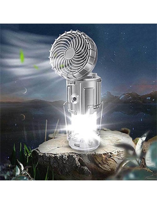 GSH-9299 SOLAR CHARGING CAMPING LIGHT 175*100MM