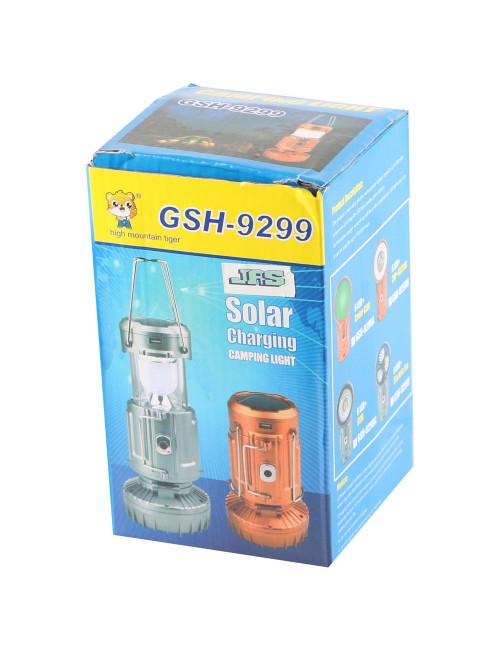 GSH-9299 SOLAR CHARGING CAMPING LIGHT 175*100MM