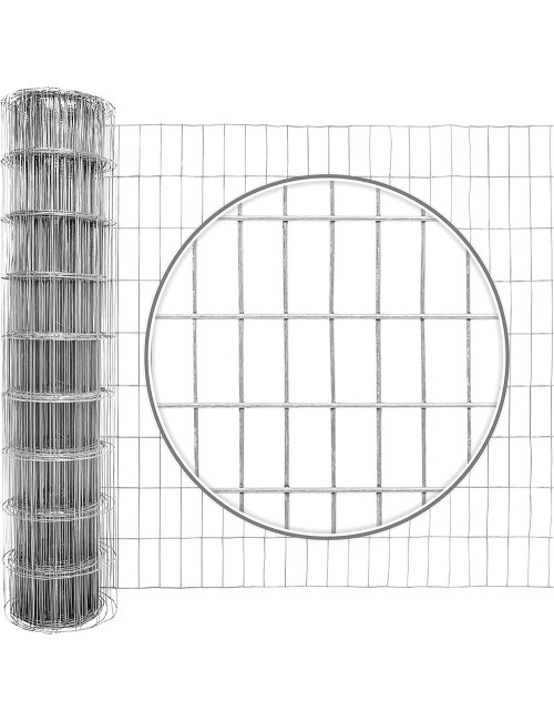 شبك مربع جلفنايز 2"×1"×14×1.5متر×25متر CHN