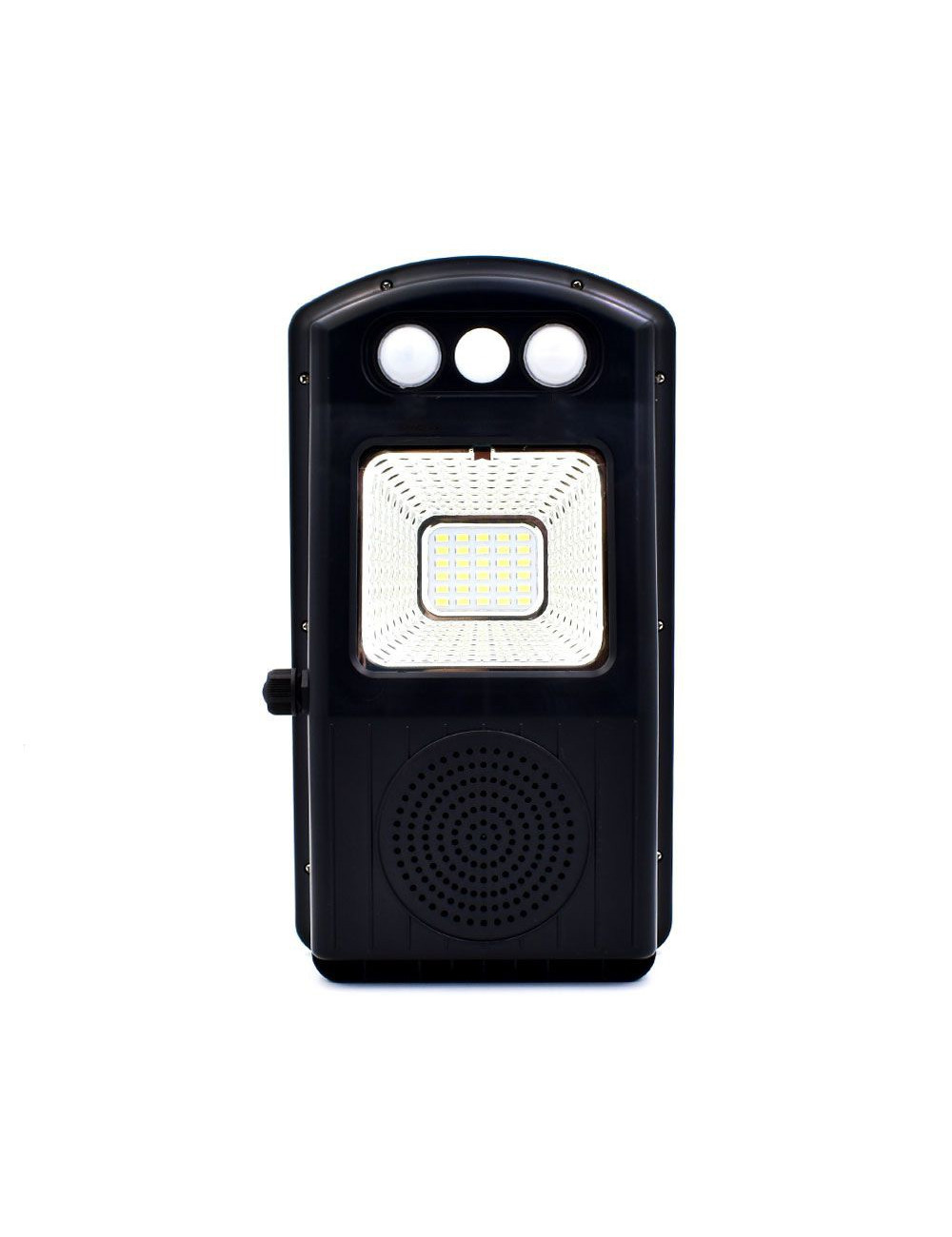 CL-180- SOLAR MUSIC STREET LAMP LED 30W WITH SOLAR PANEL 5W LITHIUM BATTERY 10000 MAH
