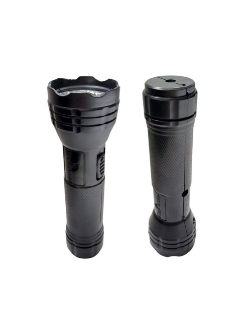 CL-037 - MULTI-FUNCTION SOLAR TORCH WITH SOLAR PANEL 1.2W