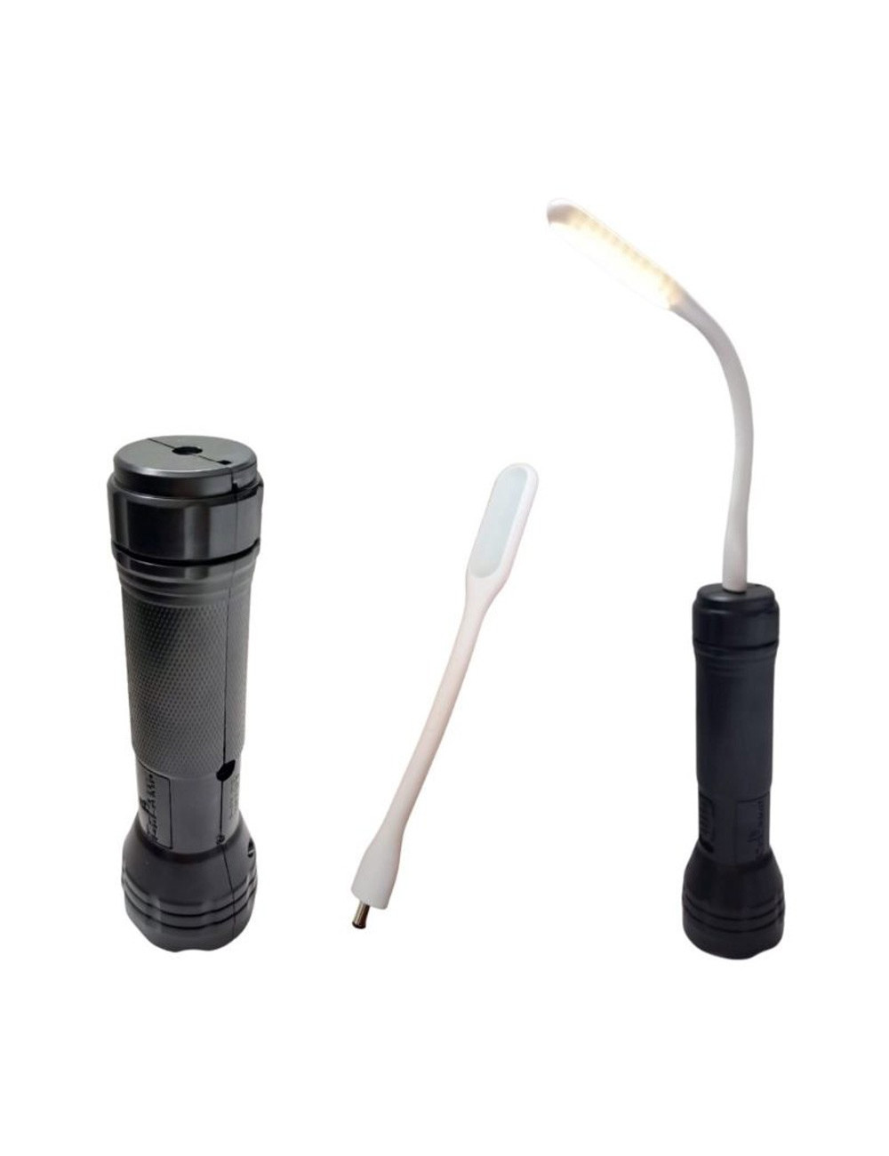 CL-037 - MULTI-FUNCTION SOLAR TORCH WITH SOLAR PANEL 1.2W