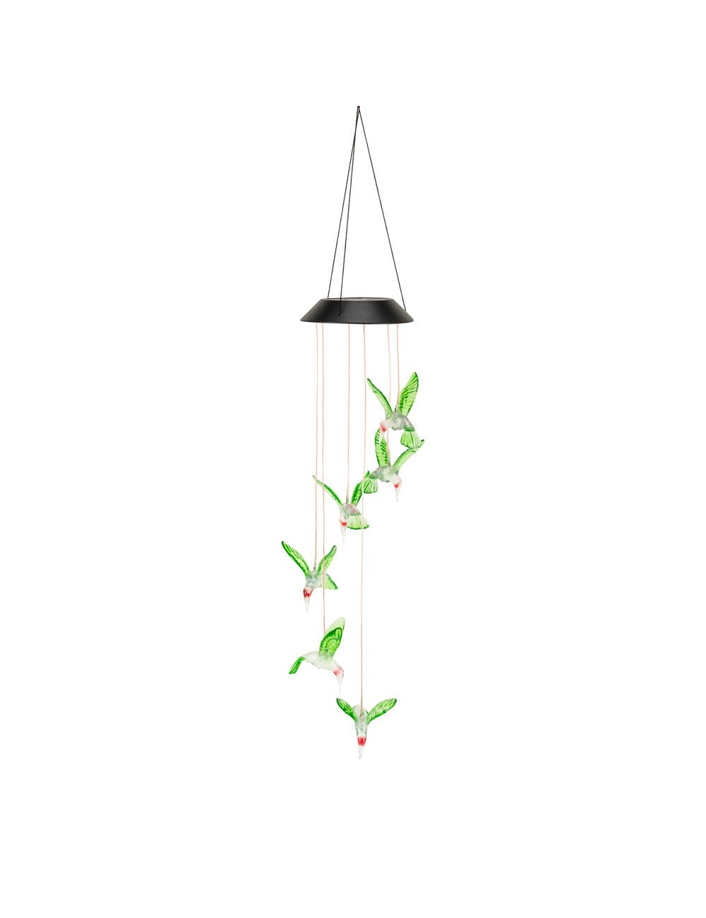 معلقة طاقة شمسية شكل طائر HUMMINGBIRD